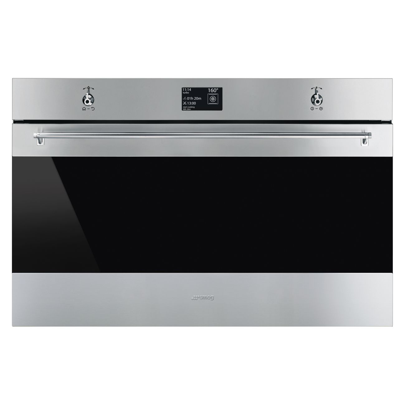Электрический духовой шкаф Премиум Smeg SFP9395X1