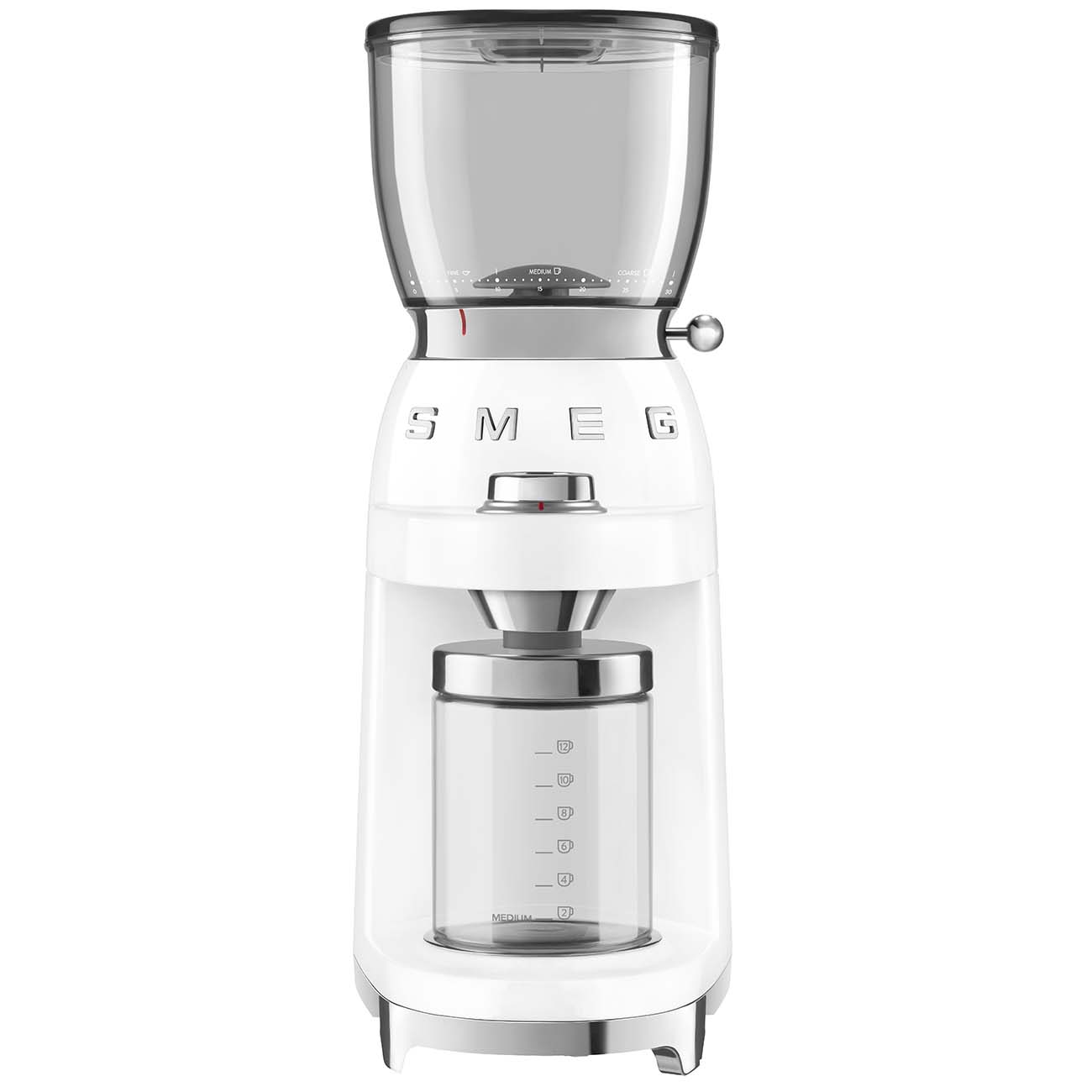 Кофемолка Smeg CGF01WHEU