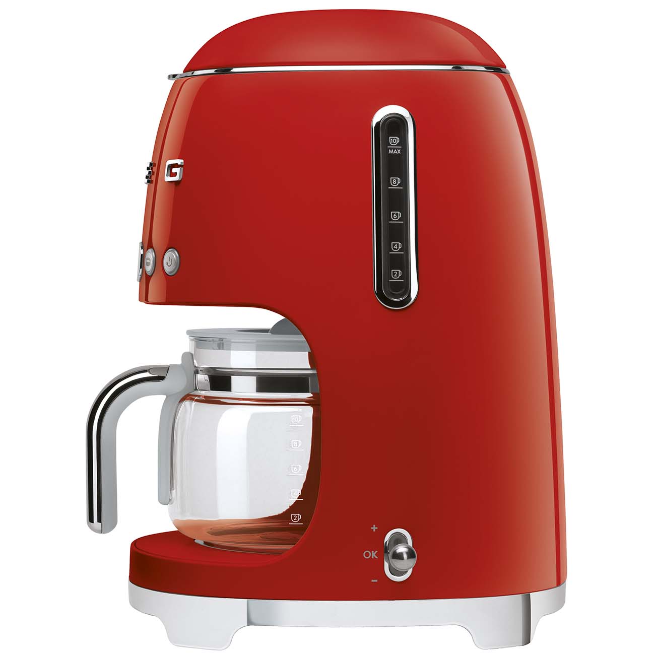 Кофеварка капельного типа Smeg DCF02RDEU