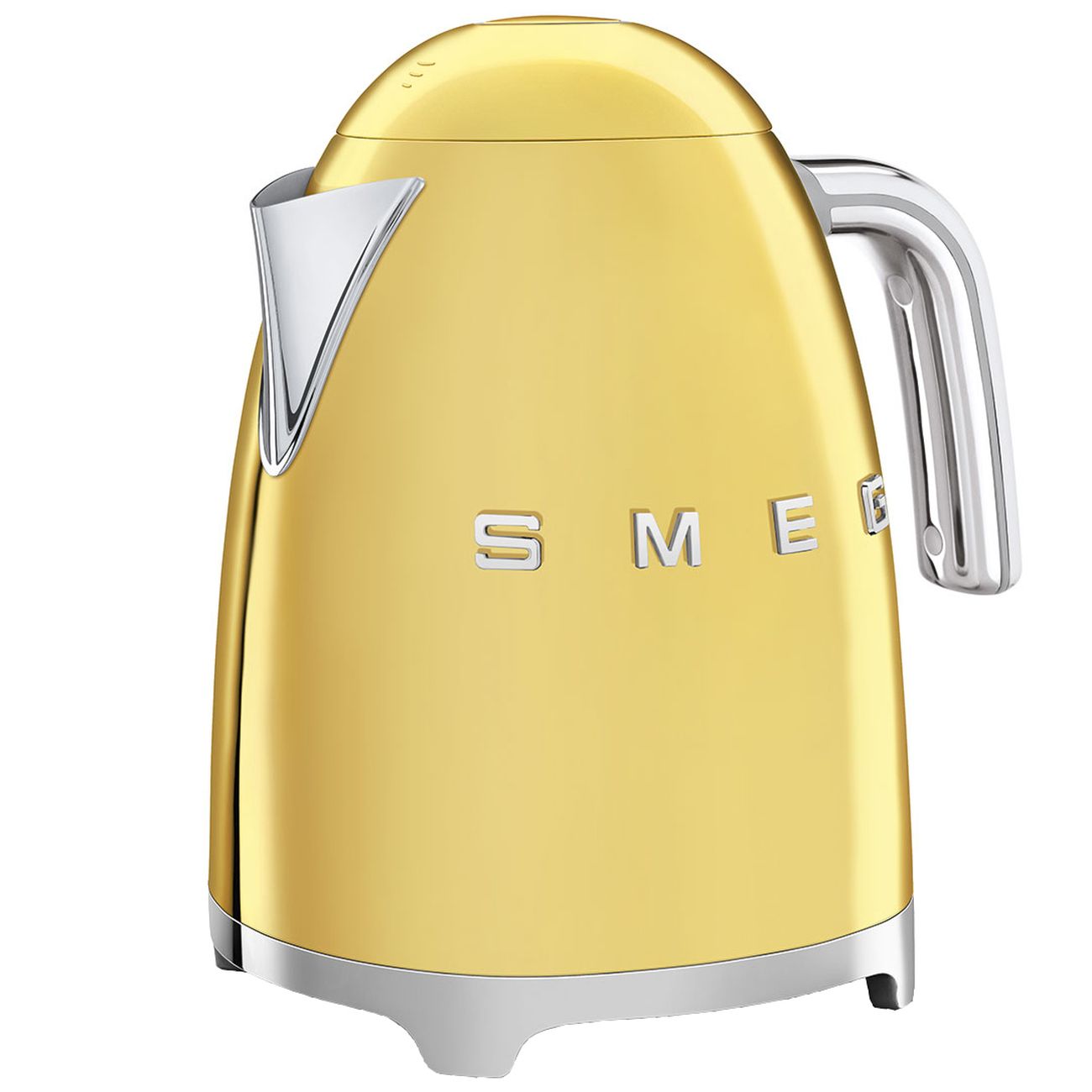 Электрочайник Smeg KLF03GOEU золотистый