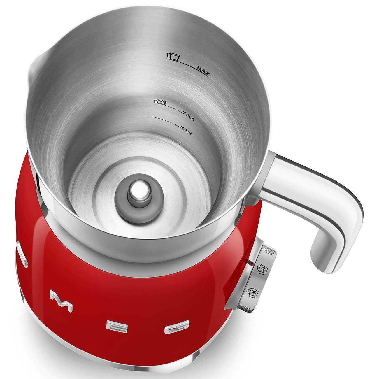 Капучинатор Smeg MFF01RDEU