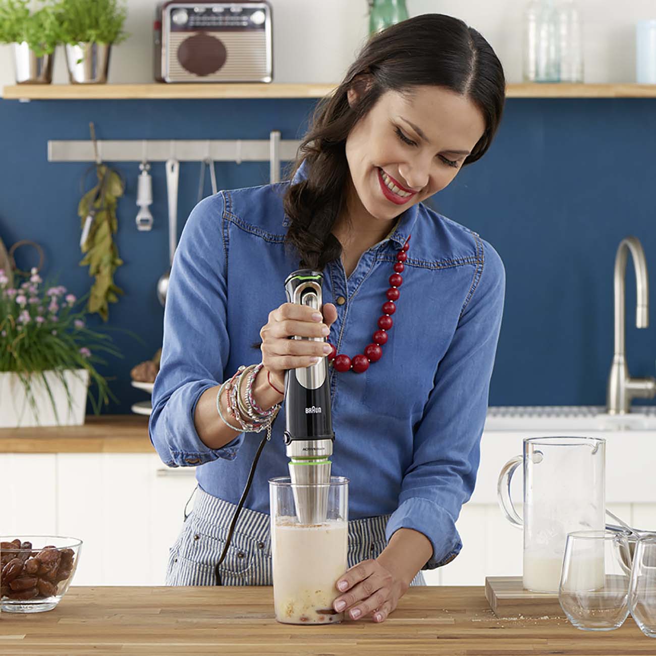 Погружной блендер Braun 4200-MQ9027X