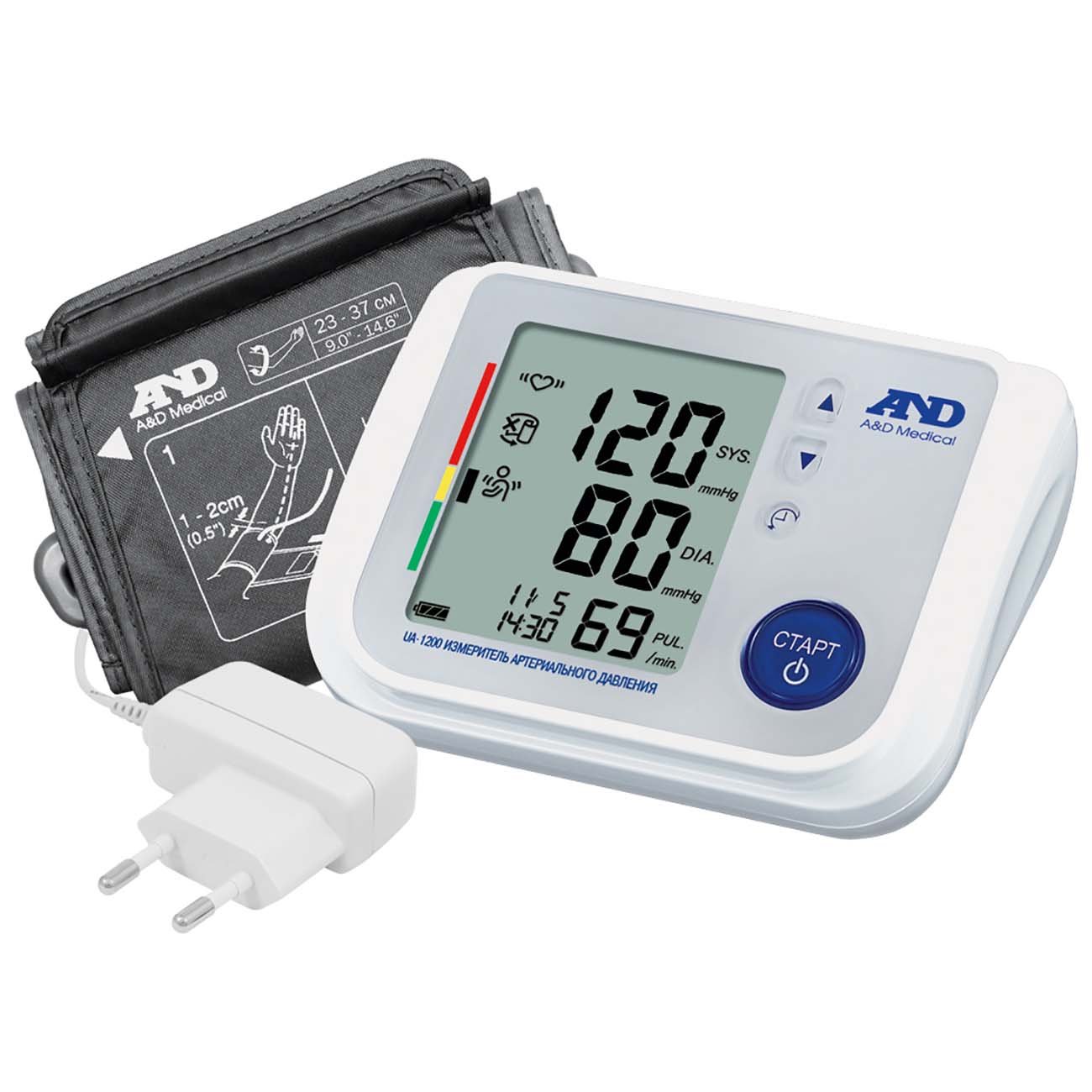 Тонометр AND UA-1200AC (I02070)