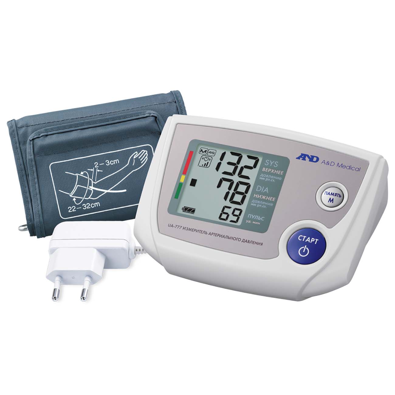 Тонометр AND UA-777L (I01053)