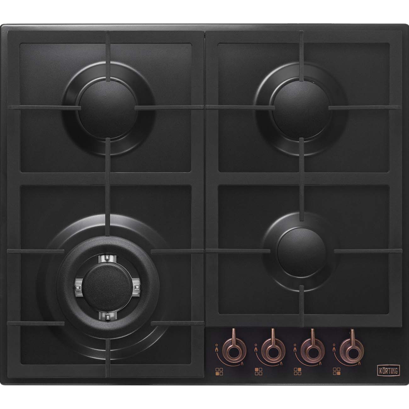 Встраиваемая газовая панель независимая Korting HG 665 CTCN