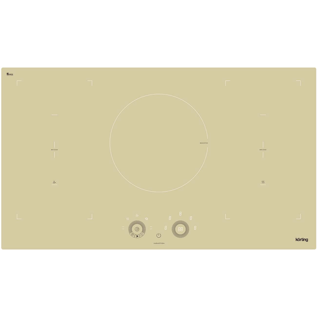 Встраиваемая индукционная панель независимая Korting HIB 95760 BB Smart