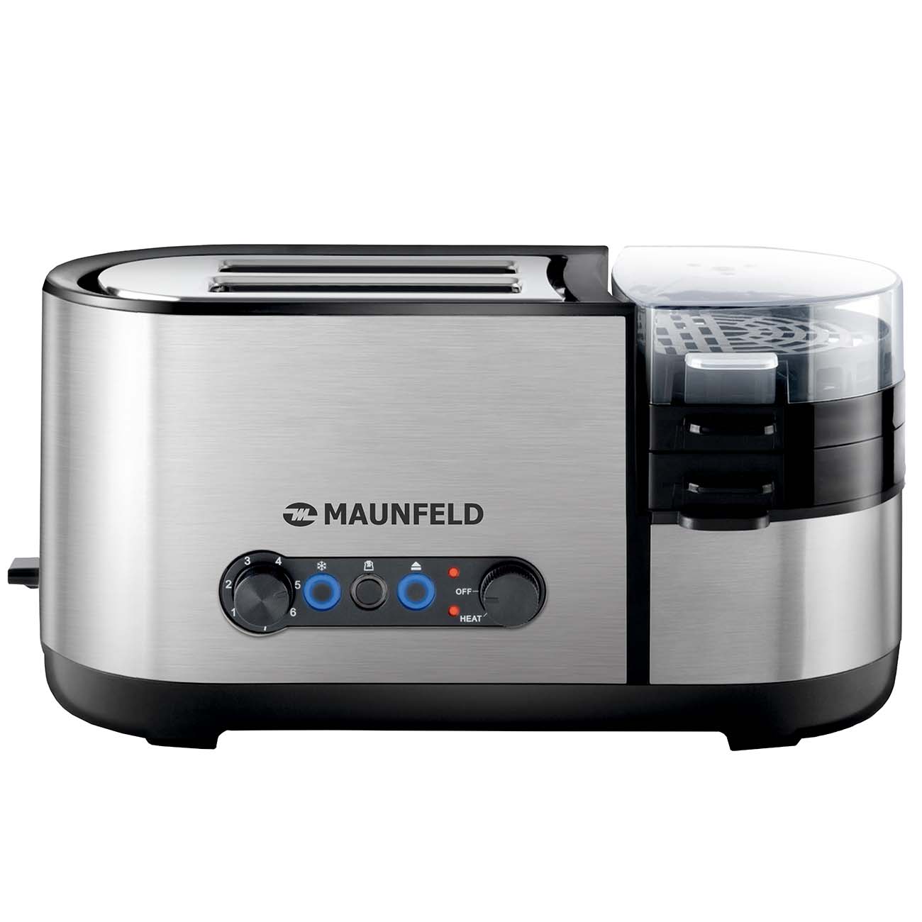 Тостер Maunfeld MF-820S PRO фото