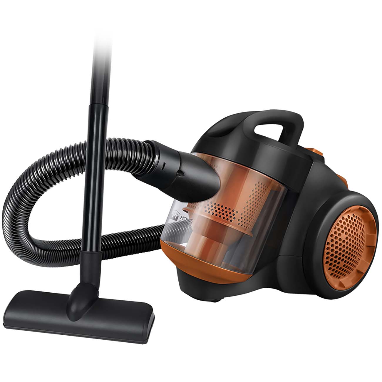 Пылесос с контейнером для пыли Home Element HE-VC1809 Light яшма