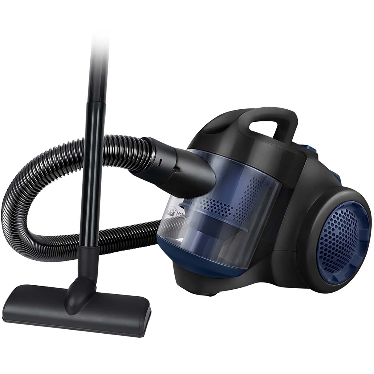 Пылесос с контейнером для пыли Home Element HE-VC1809 Blue сапфир