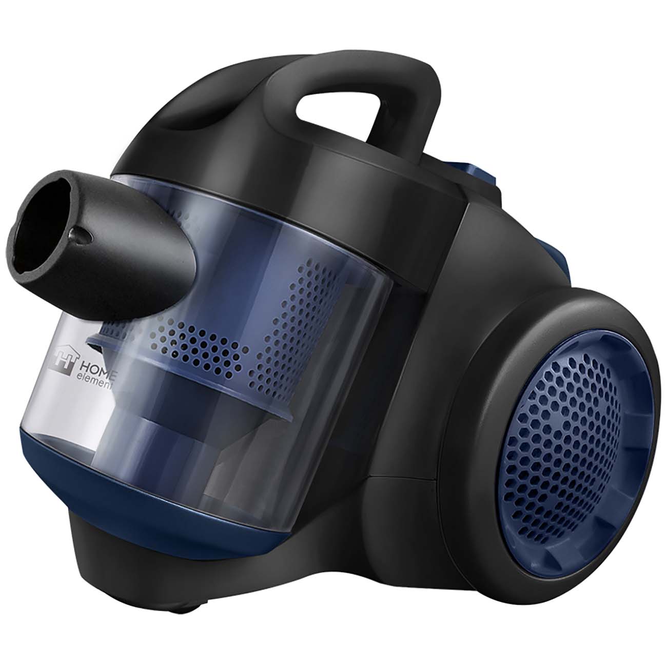 Пылесос с контейнером для пыли Home Element HE-VC1809 Blue сапфир