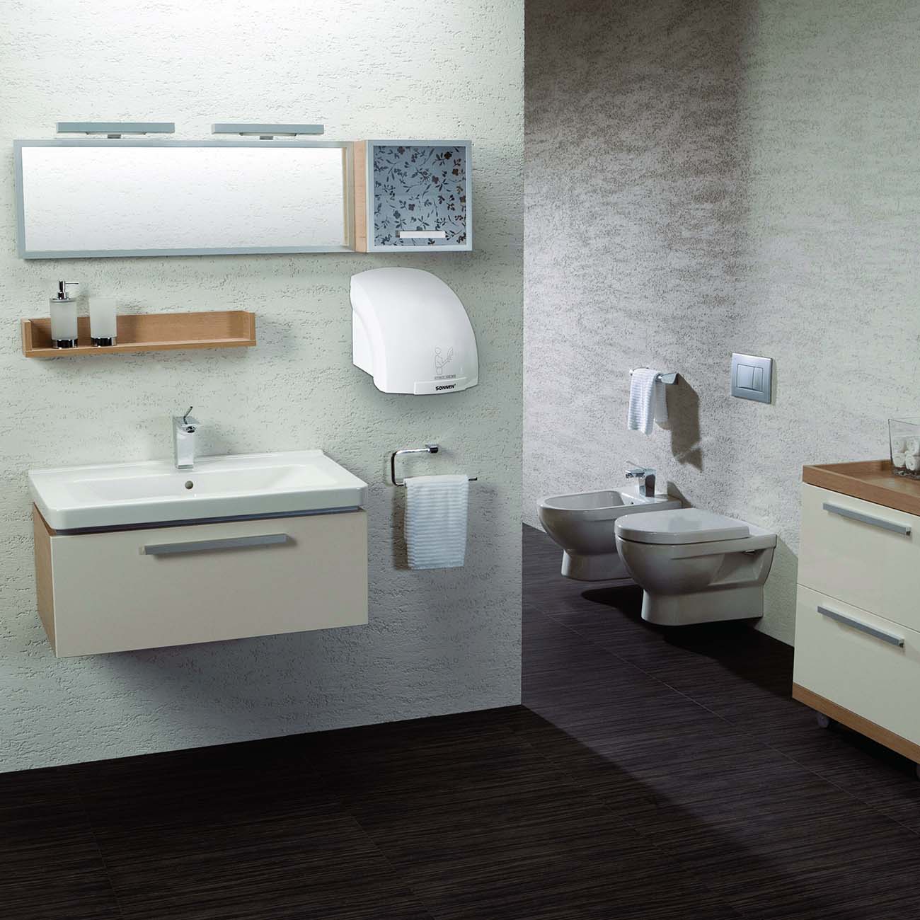 Сушка для рук Sonnen HD-688(604192)