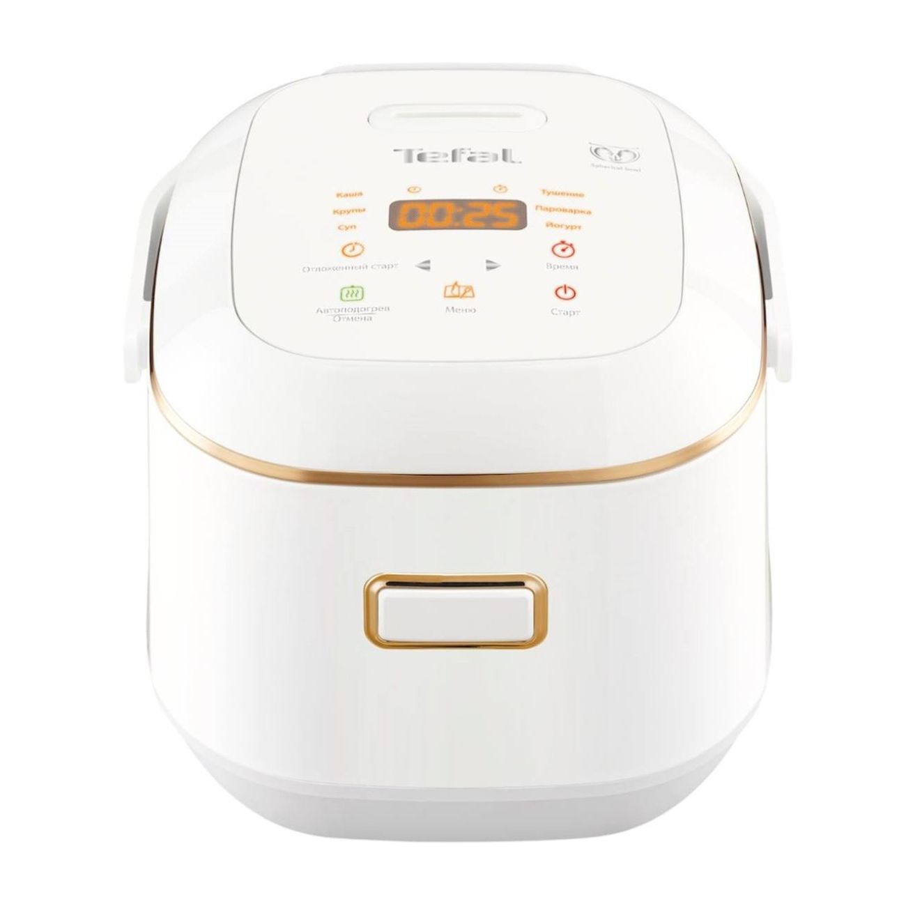 Мультиварка Tefal Mini со сферической чашей RK601132