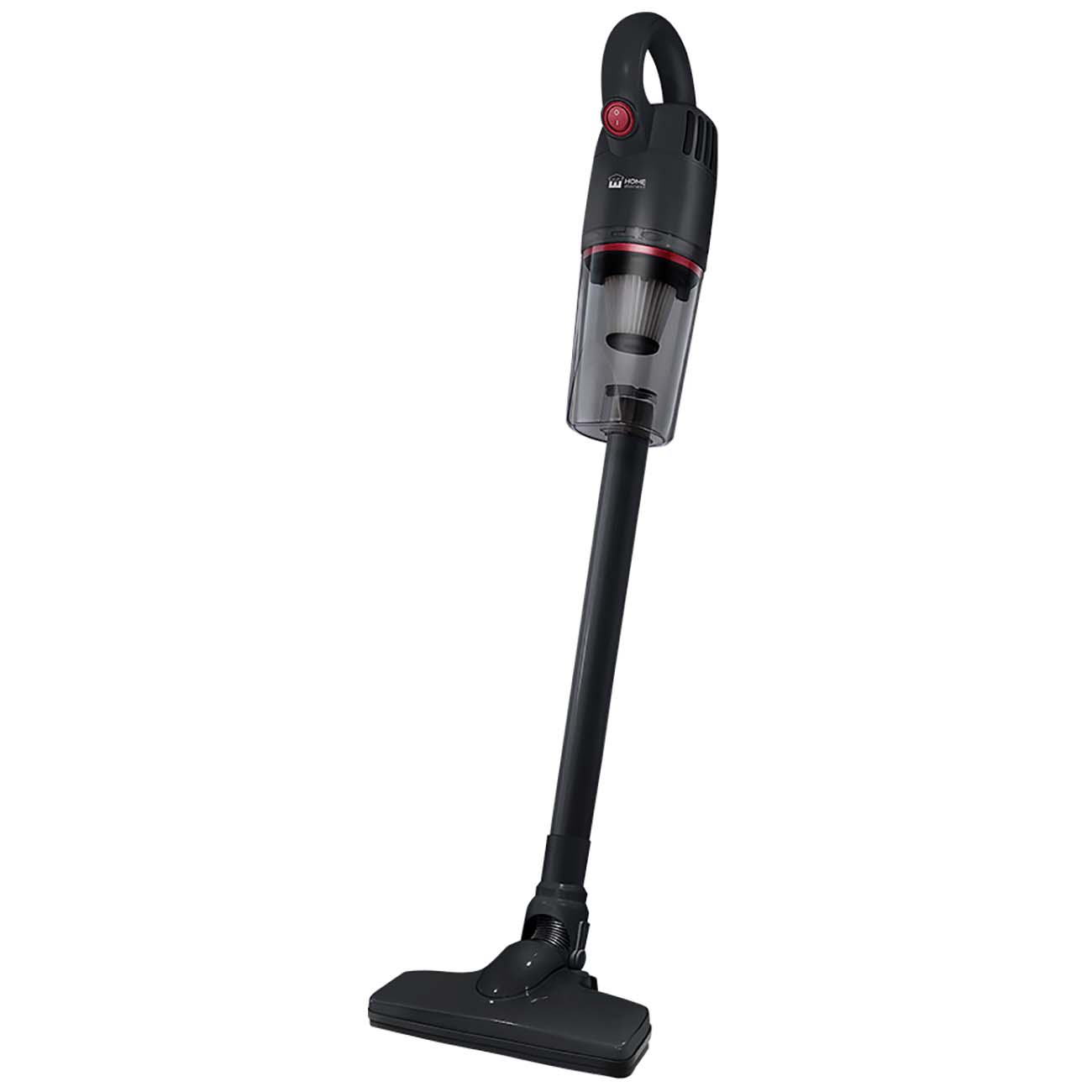 Пылесос с контейнером для пыли Home Element HE-VC1813 Black жемчужный