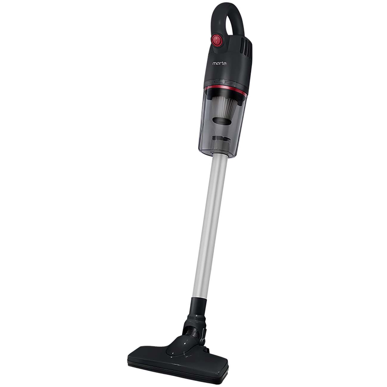 Пылесос с контейнером для пыли Marta MT-1354 Black жемчужный