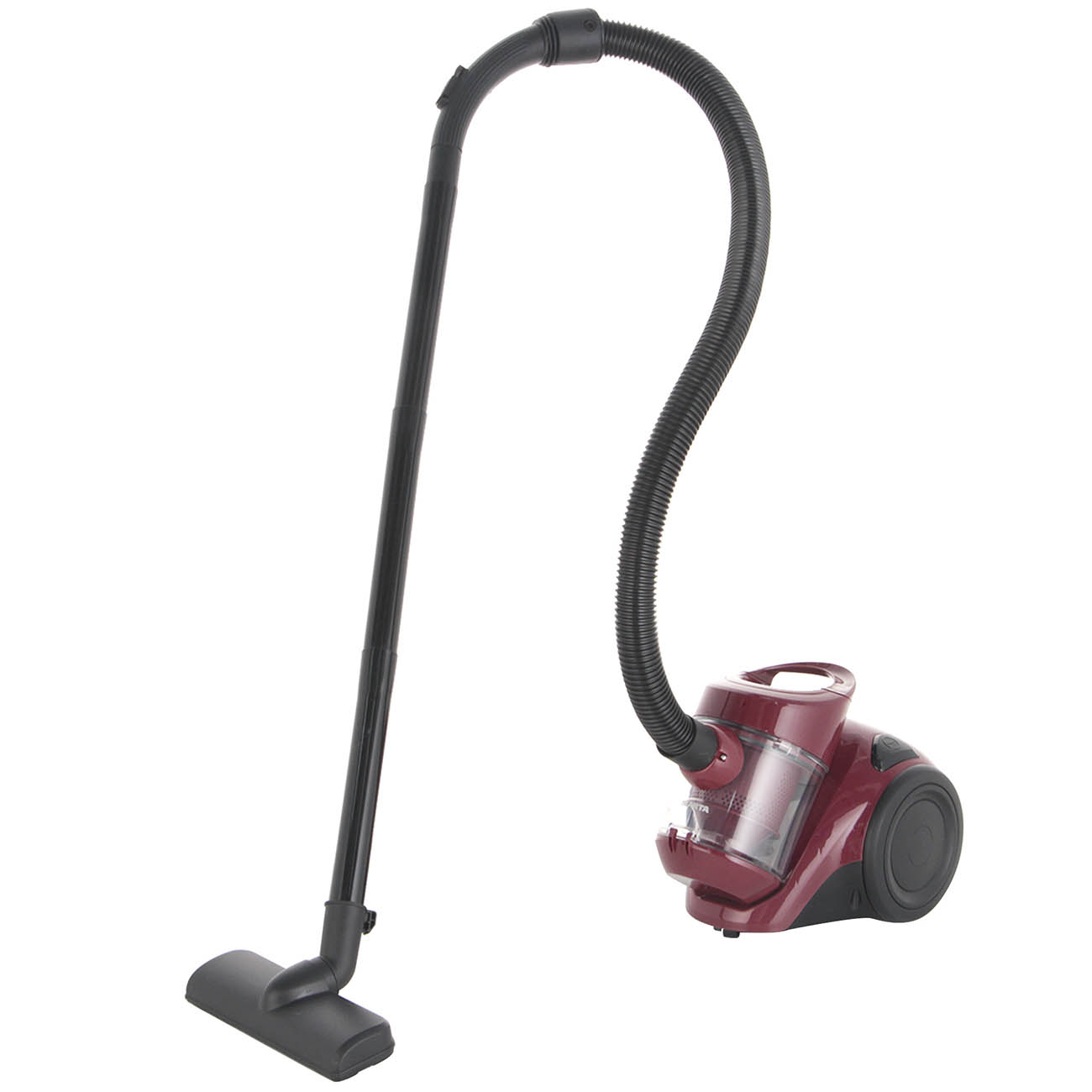 Пылесос с контейнером для пыли Marta MT-1362 Vinous гранат