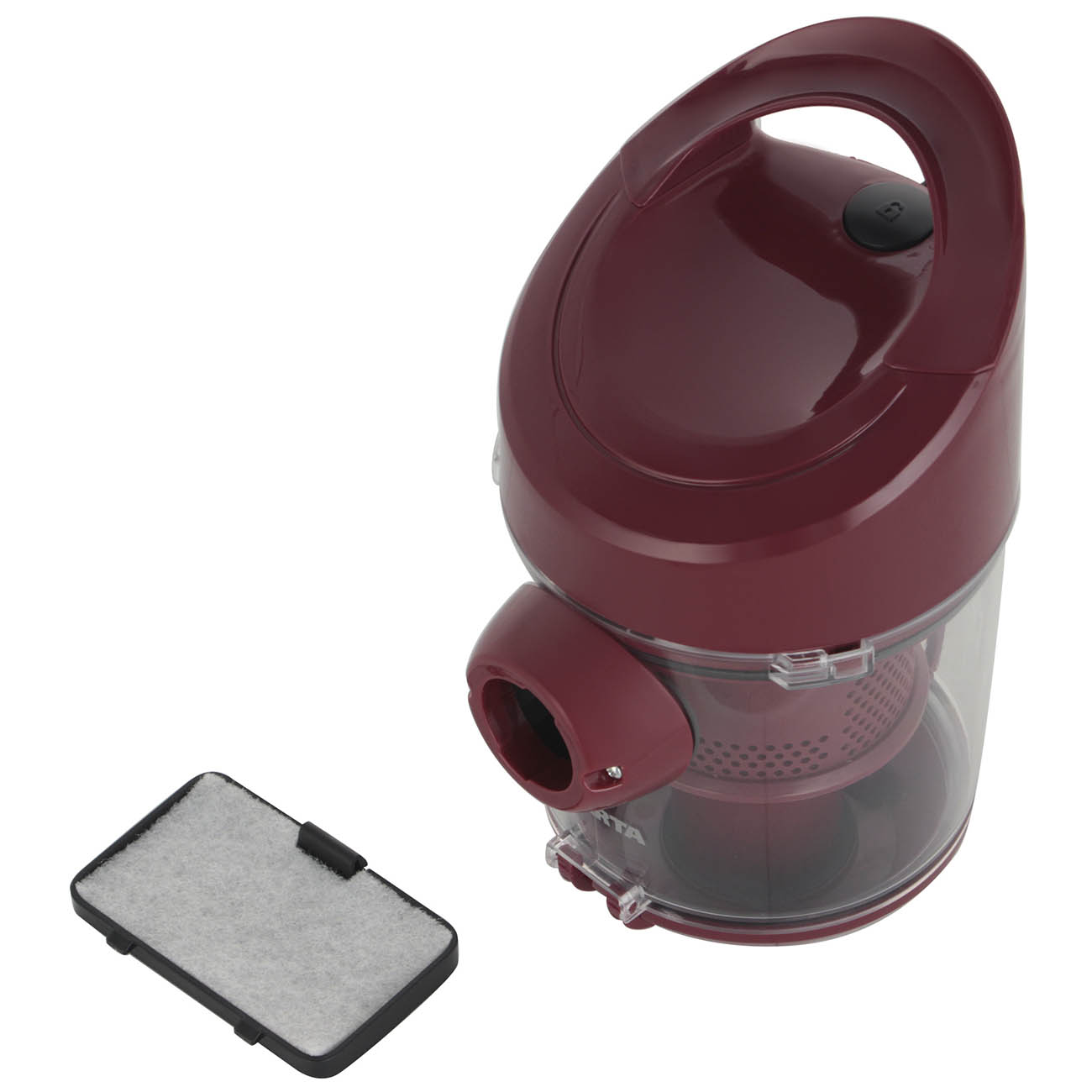 Пылесос с контейнером для пыли Marta MT-1362 Vinous гранат
