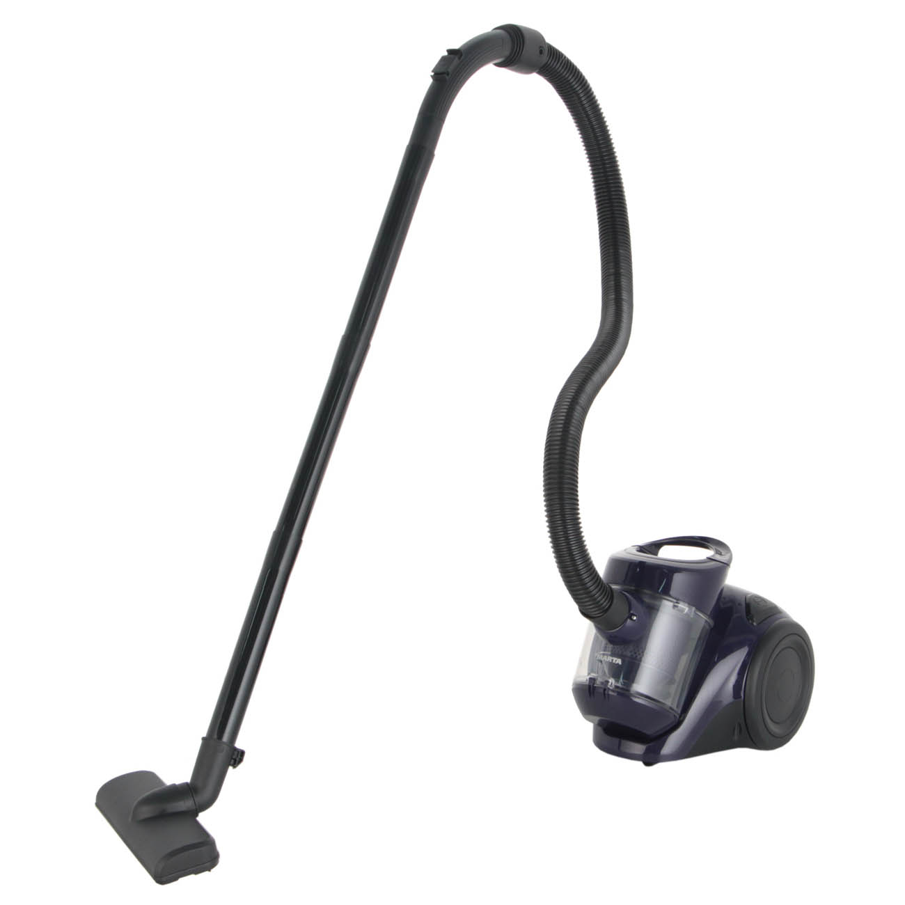 Пылесос с контейнером для пыли Marta MT-1362 Dark топаз