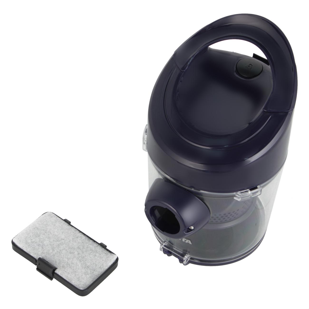 Пылесос с контейнером для пыли Marta MT-1362 Dark топаз