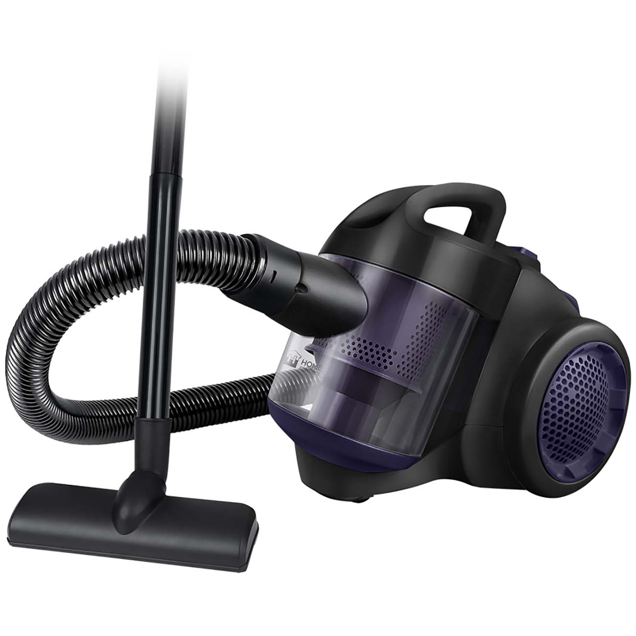 Пылесос с контейнером для пыли Home Element HE-VC1809 Dark топаз