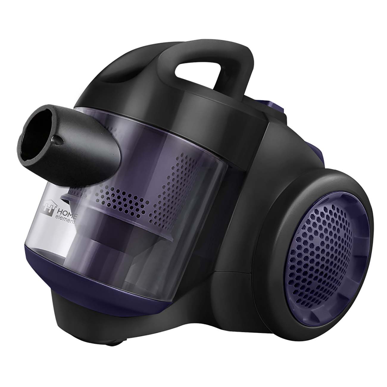 Пылесос с контейнером для пыли Home Element HE-VC1809 Dark топаз