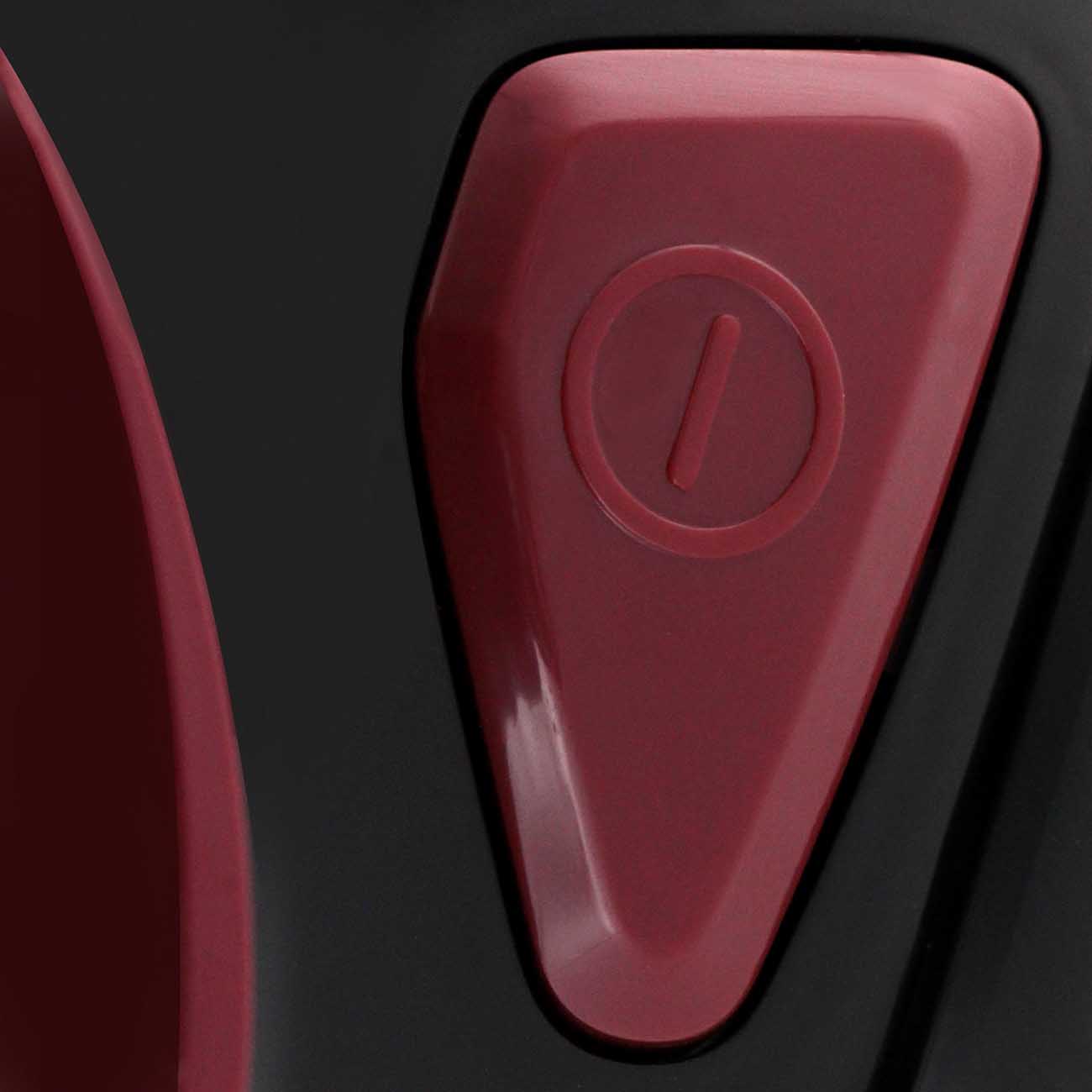 Пылесос с контейнером для пыли Lumme LU-3216 Vinous гранат