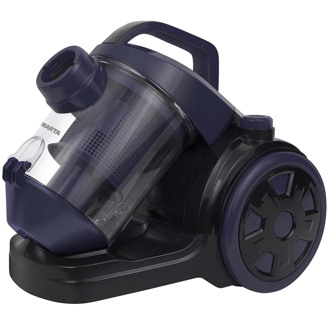 Пылесос с контейнером для пыли Marta MT-1360 Dark топаз