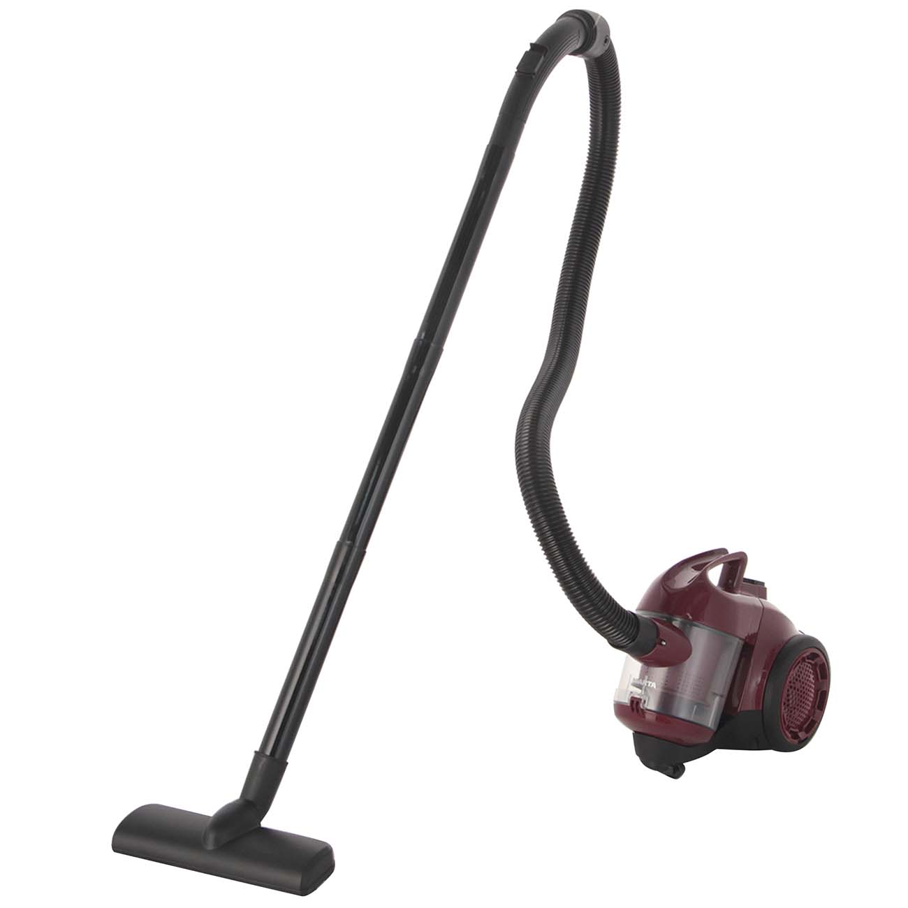 Пылесос с контейнером для пыли Marta MT-1361 Vinous гранат