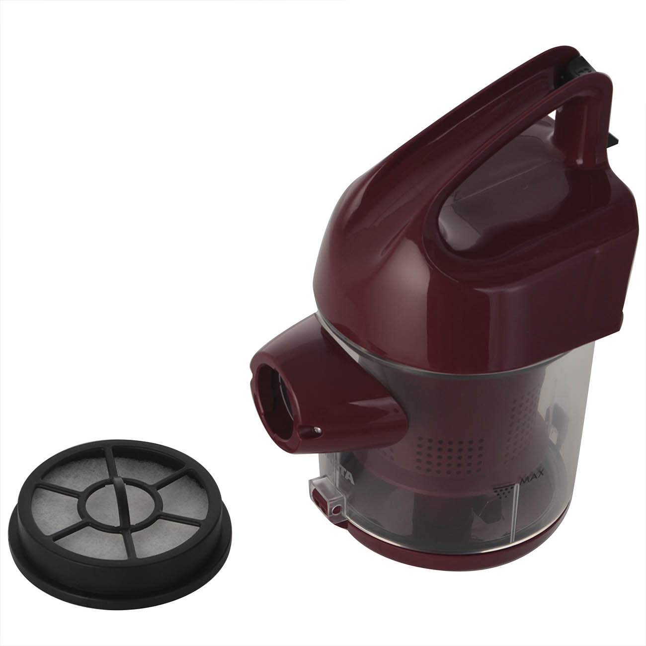 Пылесос с контейнером для пыли Marta MT-1361 Vinous гранат