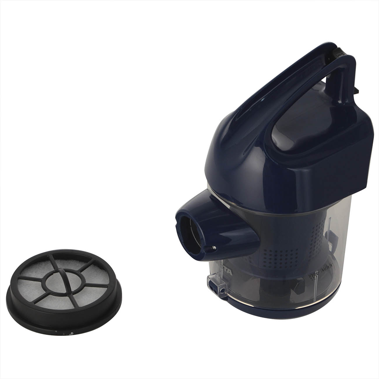 Пылесос с контейнером для пыли Marta MT-1361 Blue сапфир