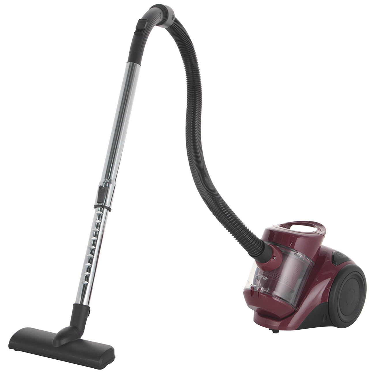 Пылесос с контейнером для пыли Marta MT-1364 Vinous гранат
