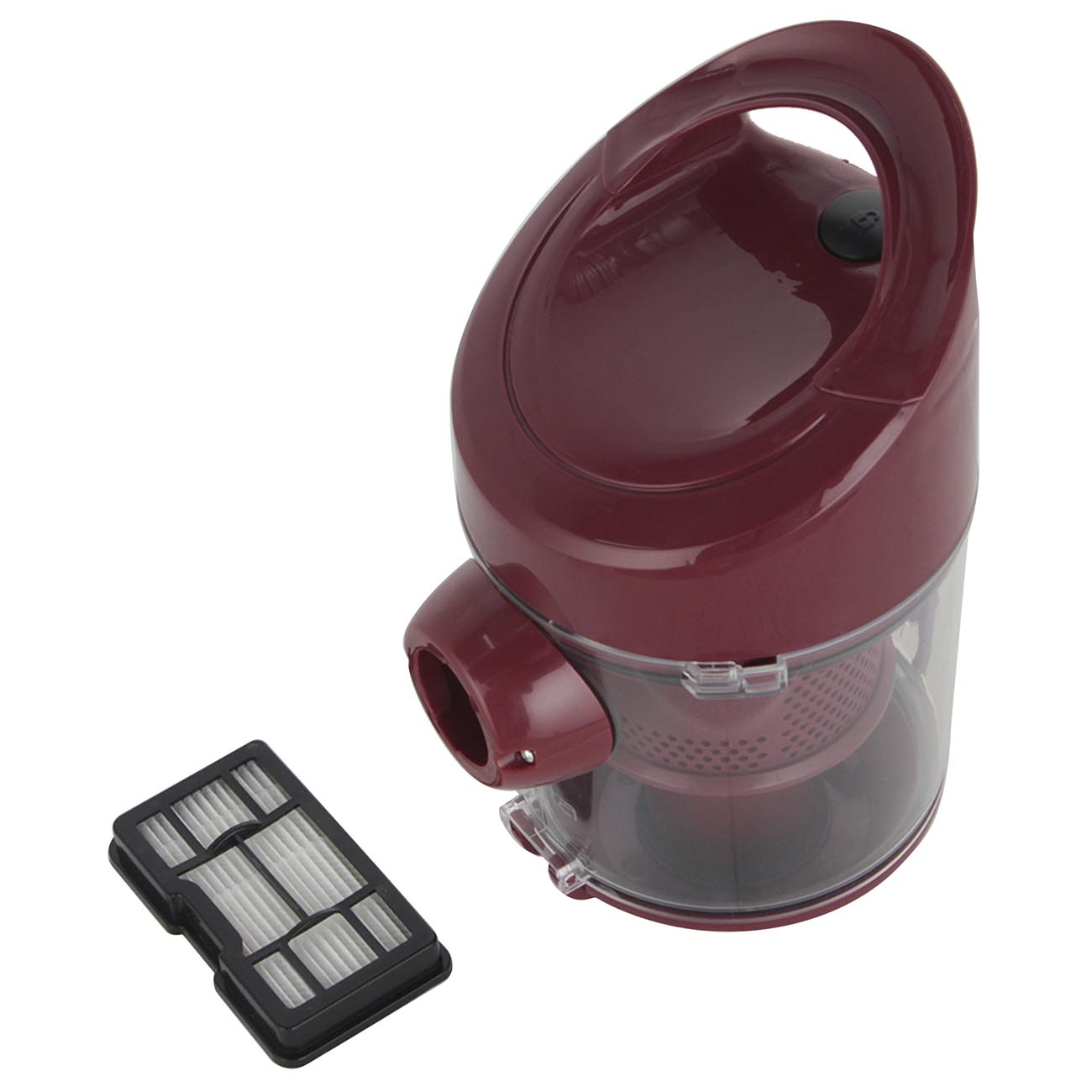 Пылесос с контейнером для пыли Marta MT-1364 Vinous гранат