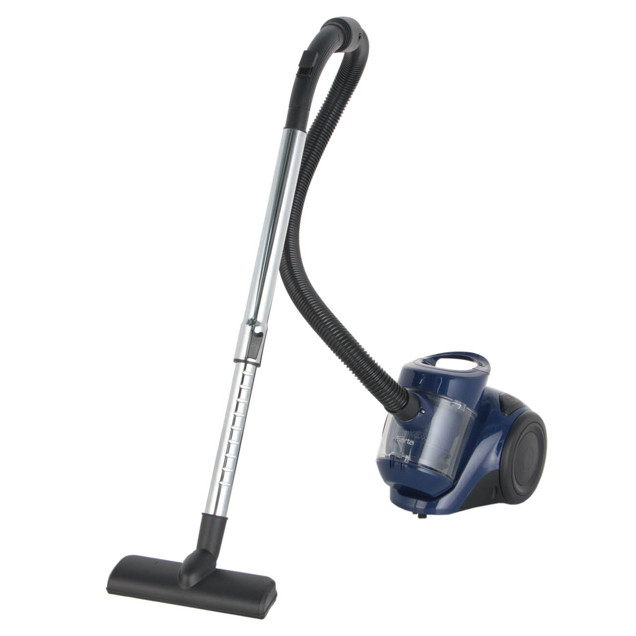 Пылесос с контейнером для пыли Marta MT-1364 Blue сапфир