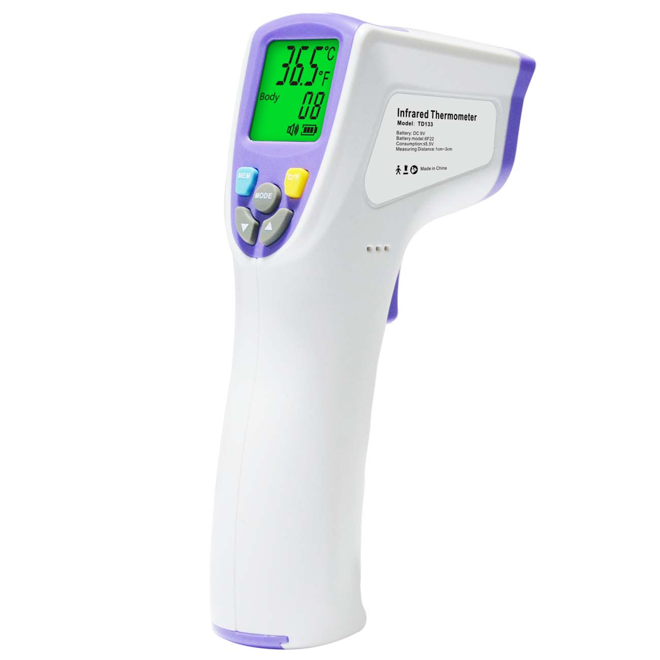 Термометр Jet HEALTH DEF TD133 фото