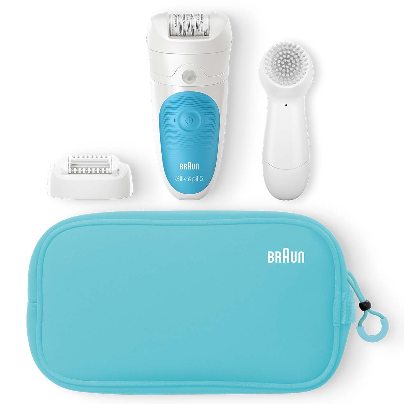 Эпилятор Braun SE 5-545 GS Legs,body&face
