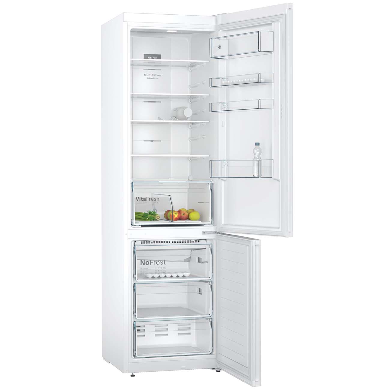 Холодильник с нижней морозильной камерой Bosch Serie 4 VitaFresh KGN39VW24R