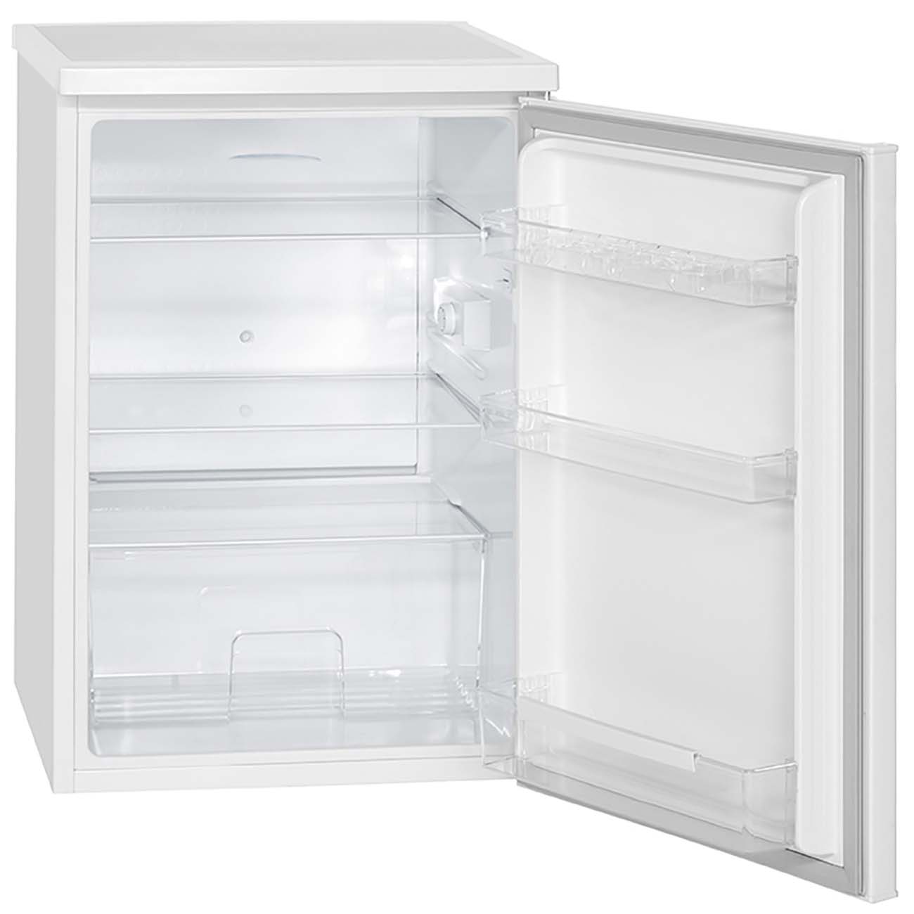 Холодильник однодверный Bomann VS 2185 weiss A++137L