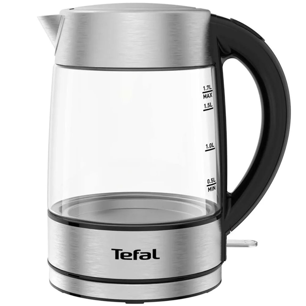 Электрочайник Tefal Glass Stainless Steel KI772D32 фото