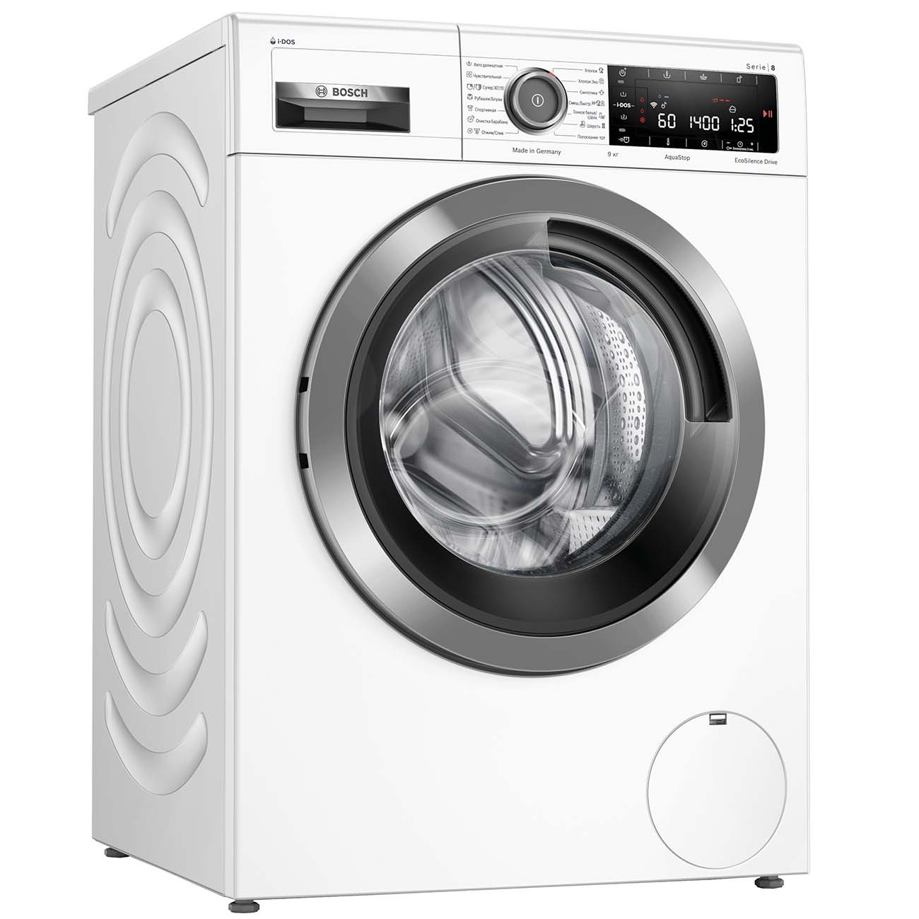 Стиральная машина Bosch Serie 8 WAV28GH1OE фото