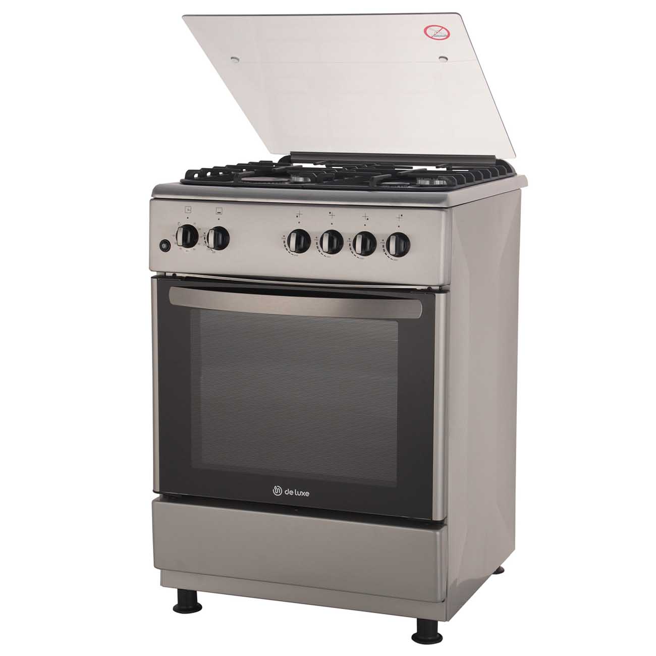 Газовая плита de luxe 606040.24г 000(кр) ЧР