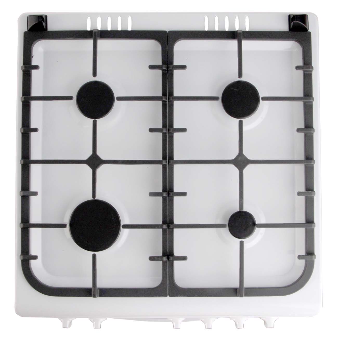 Газовая плита de luxe 606040.24г 001(кр) ЧР