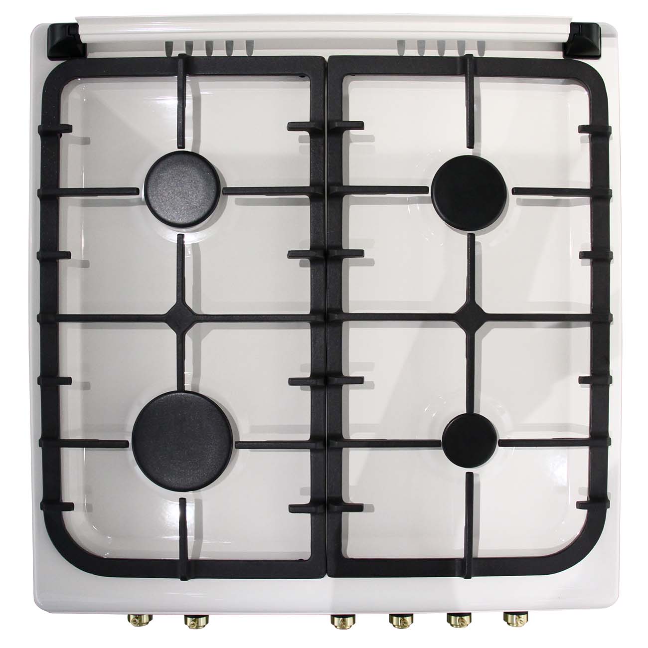 Газовая плита de luxe 606040.24г 006(кр) ЧР