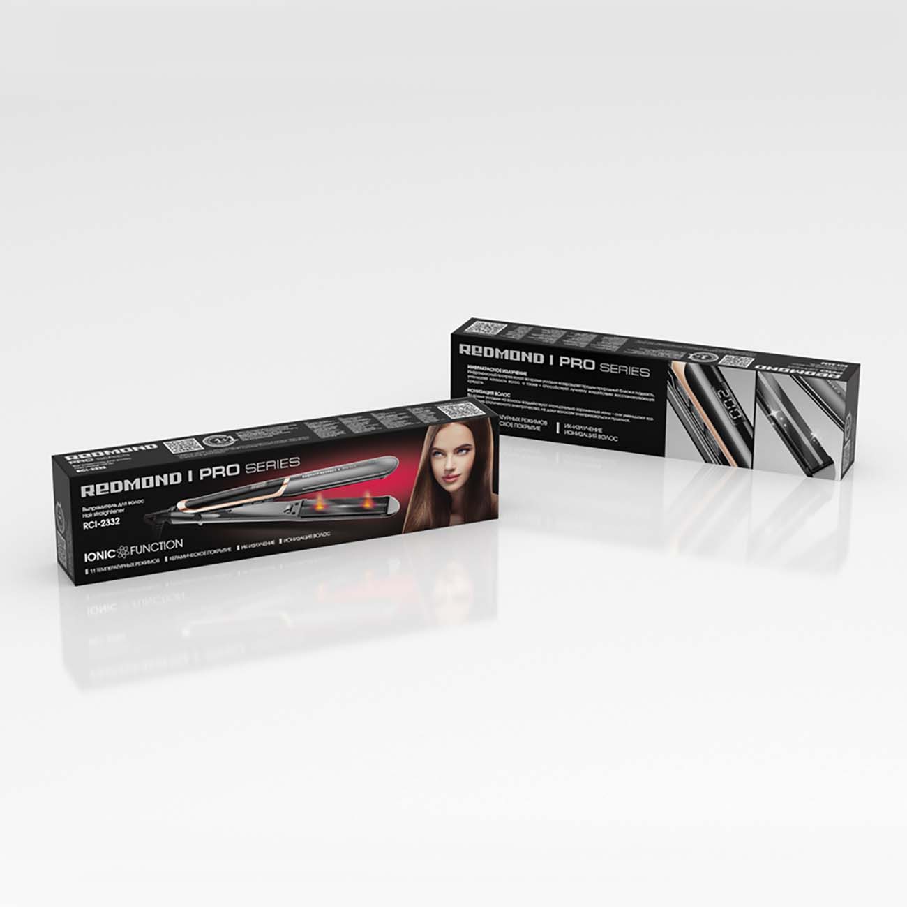 Выпрямитель для волос Redmond RCI-2332