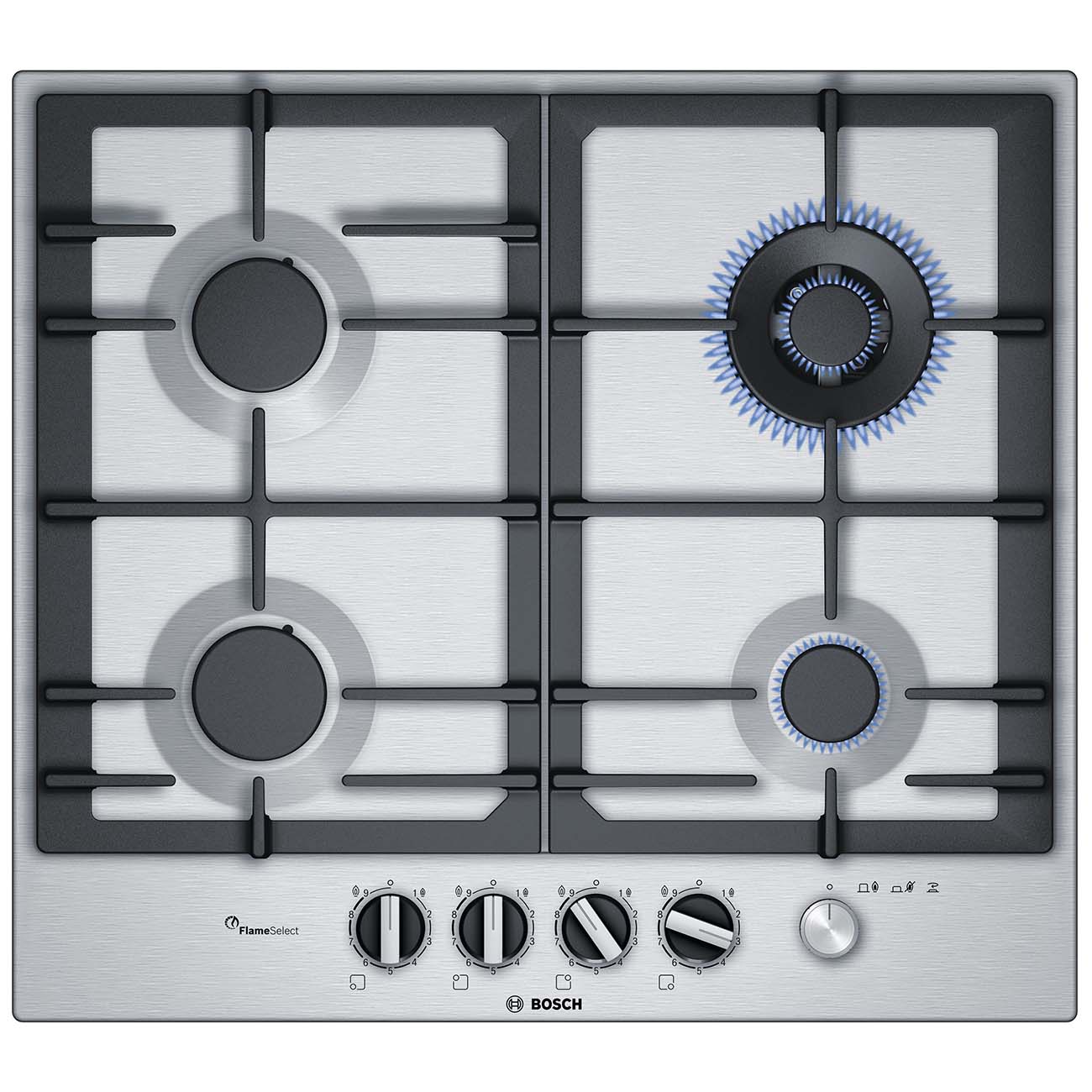 Встраиваемая газовая панель независимая Bosch Serie 6 PCH6A5M95R фото