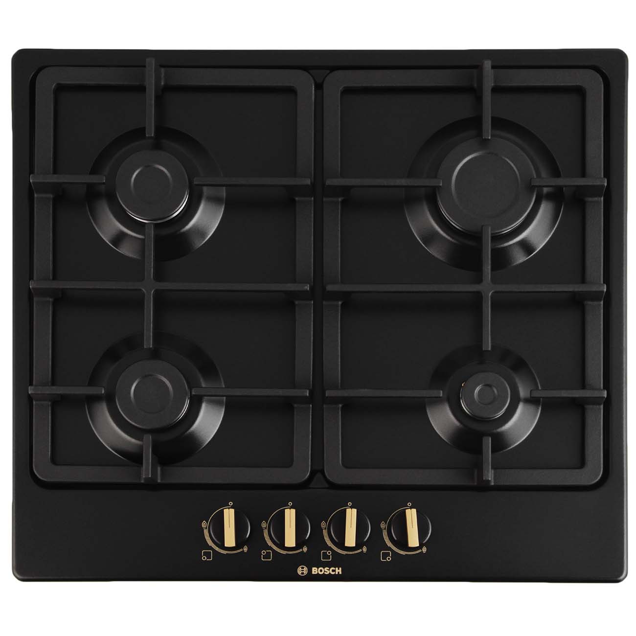 Встраиваемая газовая панель независимая Bosch NeoKlassik Serie 4 PGP6B3B90R фото