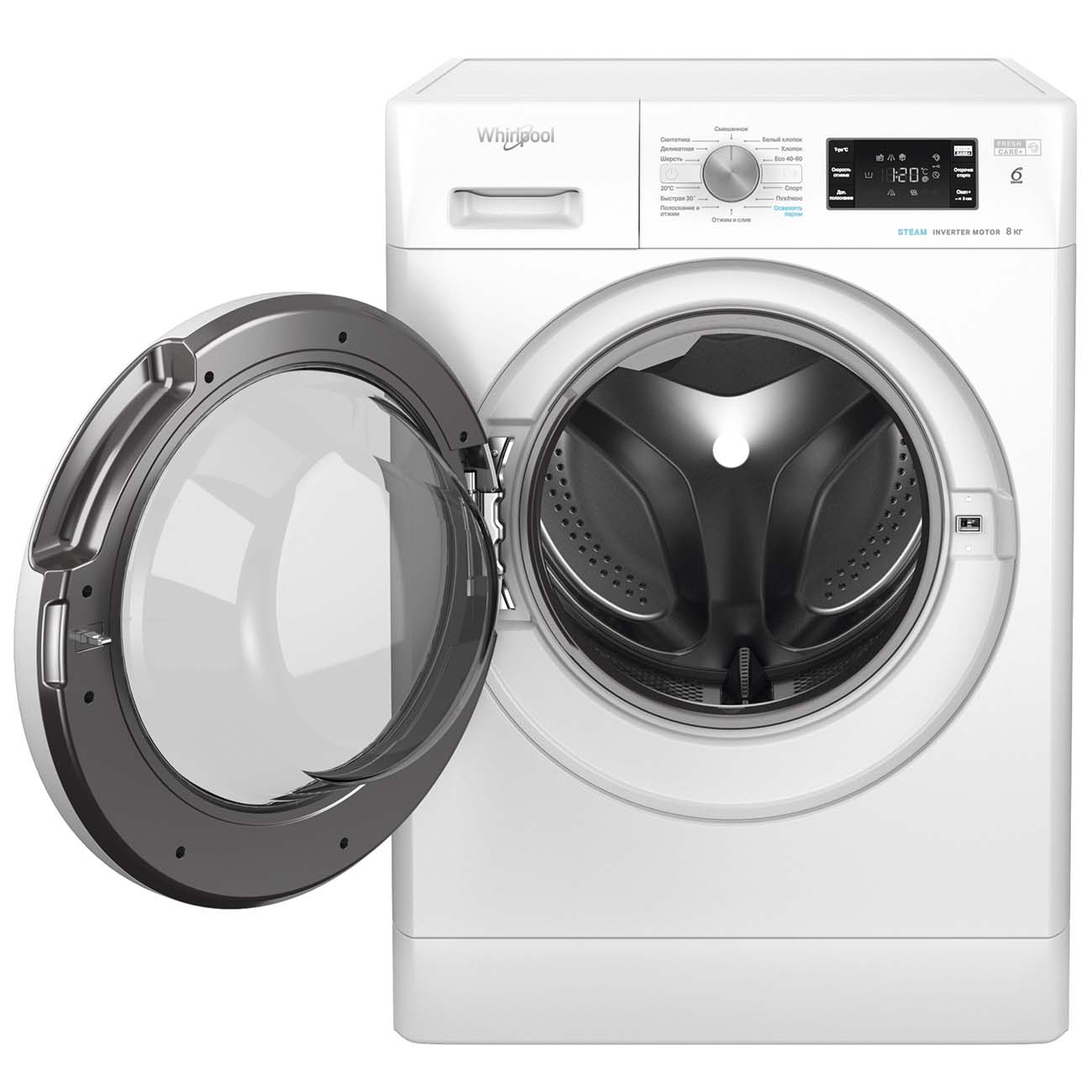 Стиральная машина Whirlpool FFB 8248 WV RU