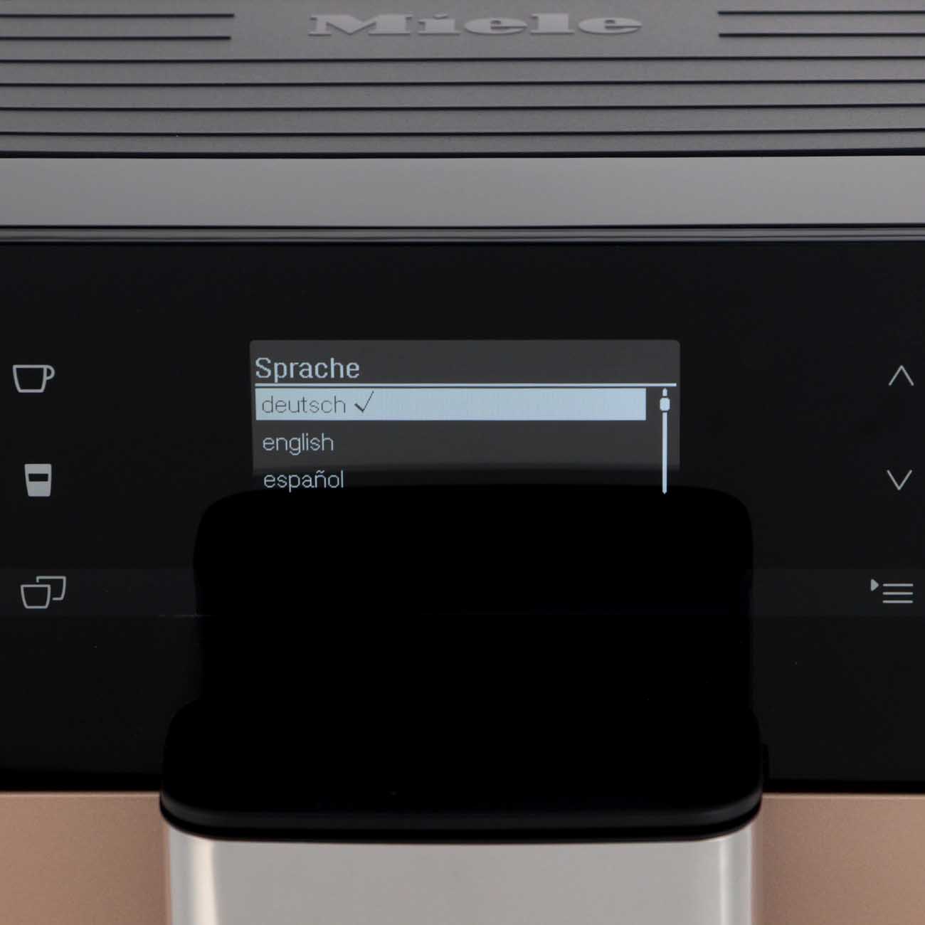 Кофемашина автоматическая Miele CM5510 розово-золотой ROPF