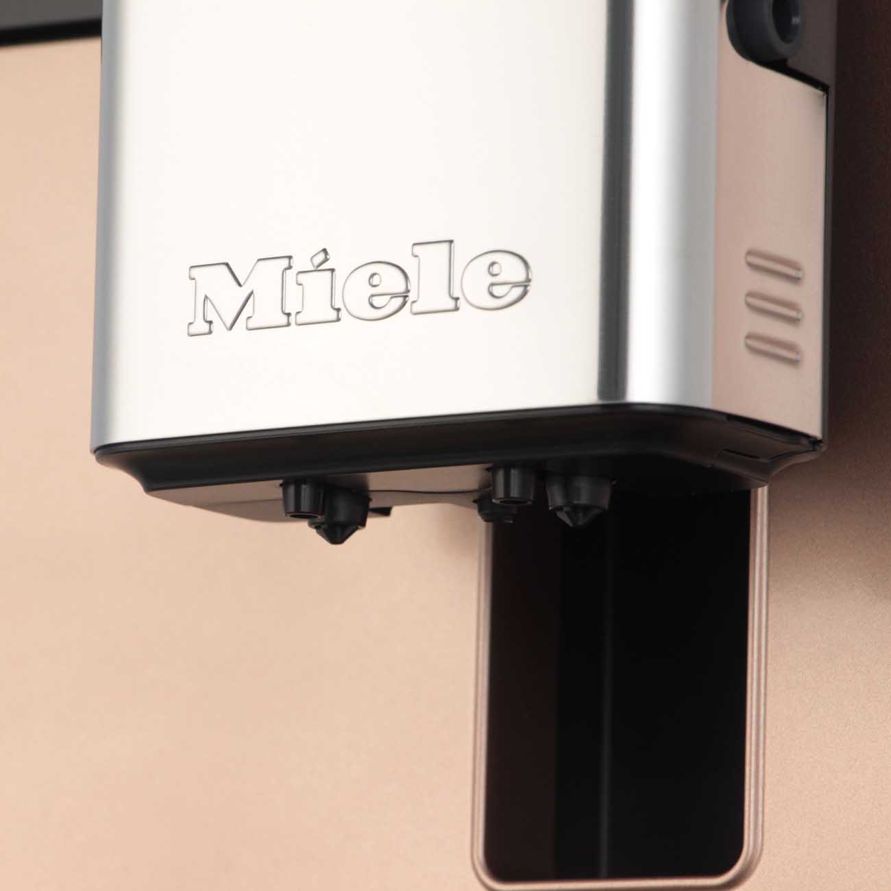 Кофемашина автоматическая Miele CM5510 розово-золотой ROPF