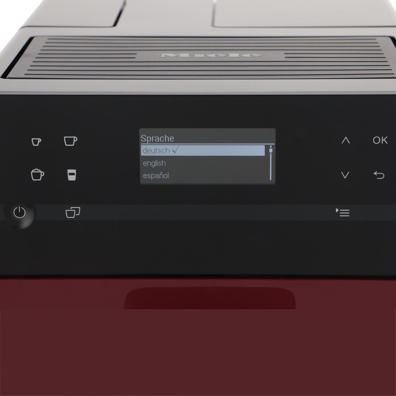 Кофемашина автоматическая Miele CM5310 Blackberry Red BRRT