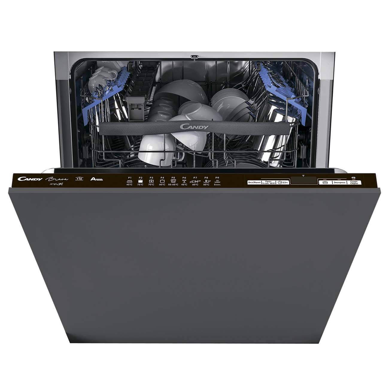Встраиваемая посудомоечная машина Candy Brava CDIN 1D672PB-07