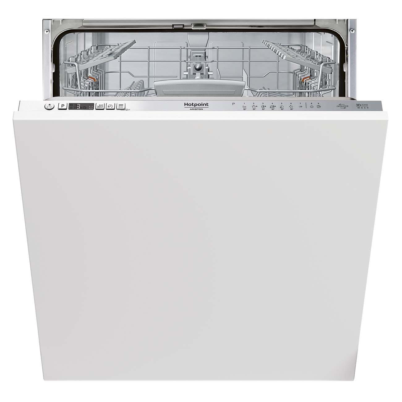 Встраиваемая посудомоечная машина Hotpoint-Ariston HIO 3T141 W фото